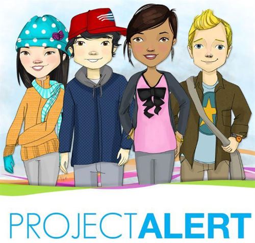 Project Alert Curriculum logo